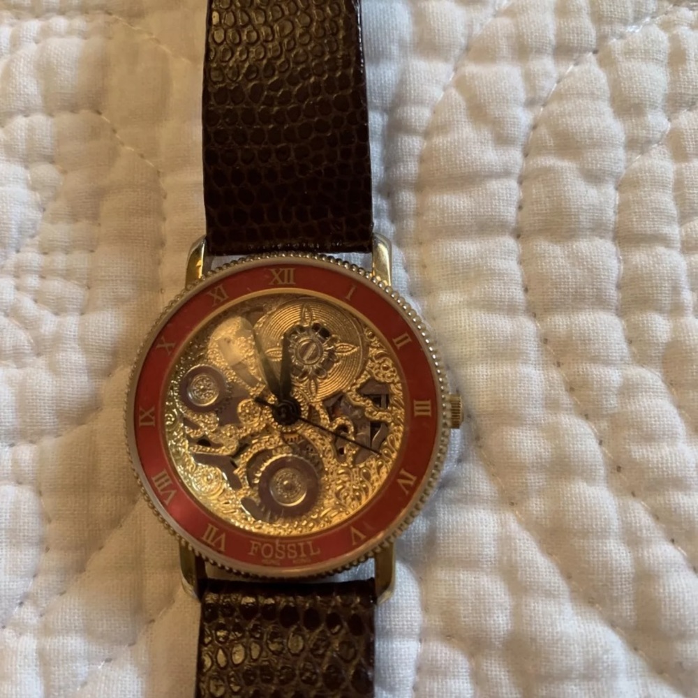 Authentic Fossil Wrist Watch